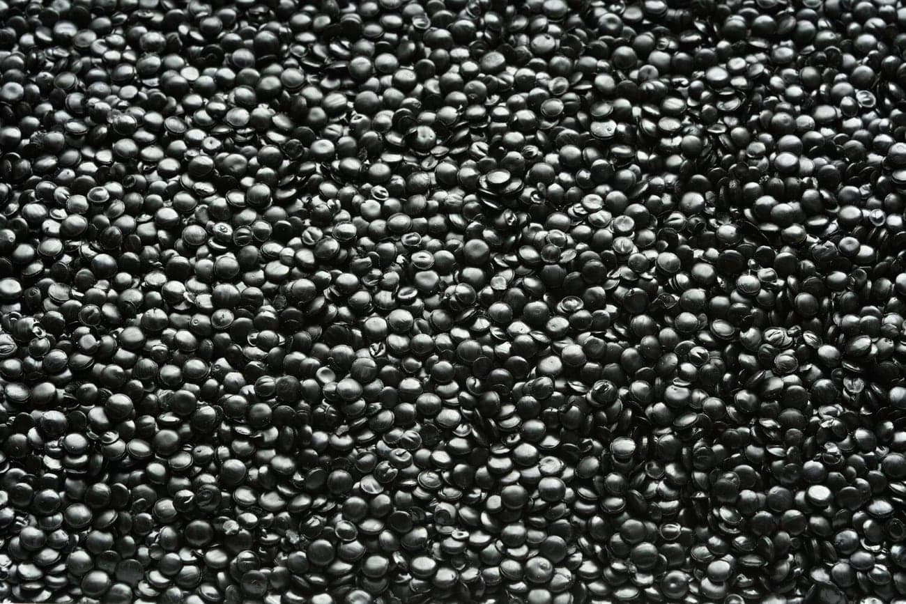 Polyetylén, plastový granulát